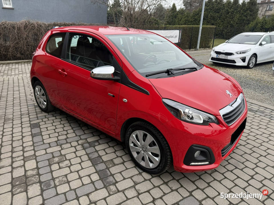 Peugeot 108 10 69 Klimatyzacja 67000km 108 Orzech sprzedam