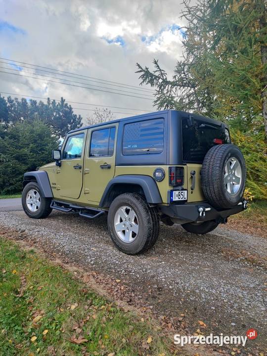 2013 wrangler JK sport 110000km Żywiec