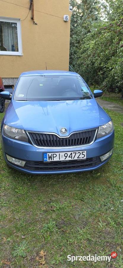 Skoda Rapid Ambition 12 TSI 86 Konstancin-Jeziorna