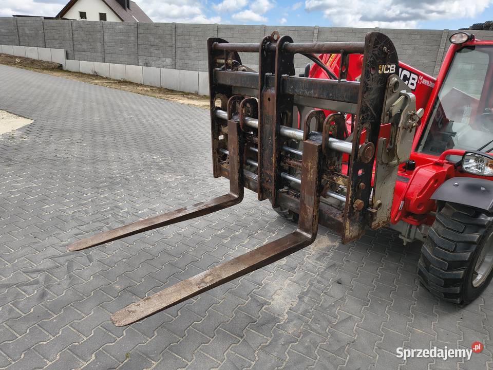 ŁADOWARKA TELESKOPOWA JCB 52560 MANITOU MERLO Krotoszyn