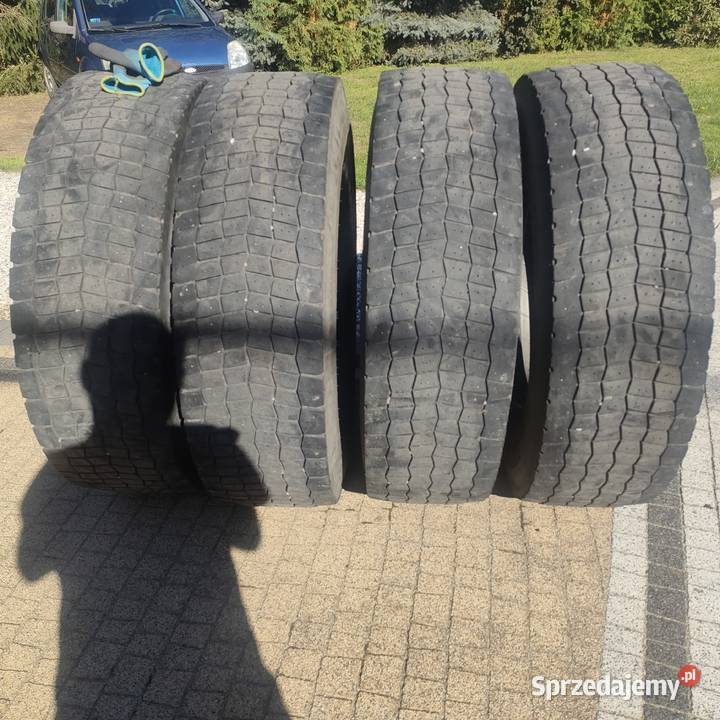 opony Michelin Remix X MultiWay 3 D Kraków sprzedam