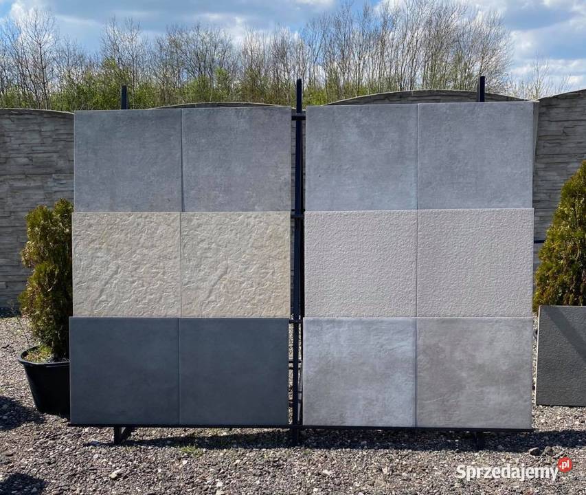 Płytki Gresowe GRANITO A 60X60X18MM Idealne Na Warszawa