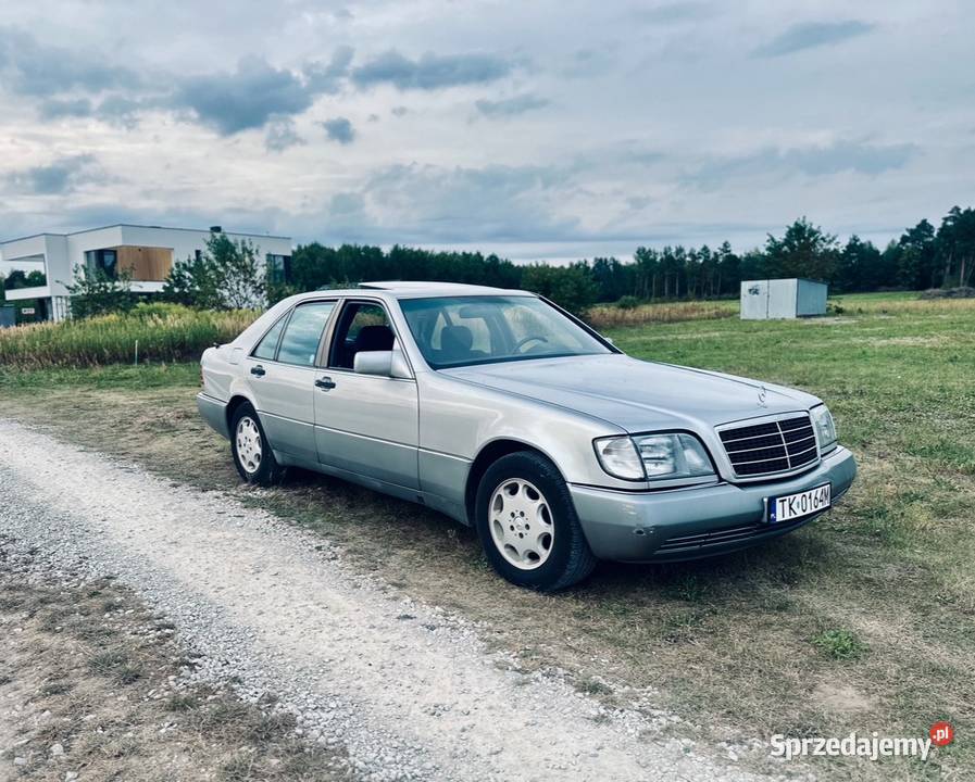 1991 MercedesBenz 300 SE W140 32 4biegowy świętokrzyskie sprzedam