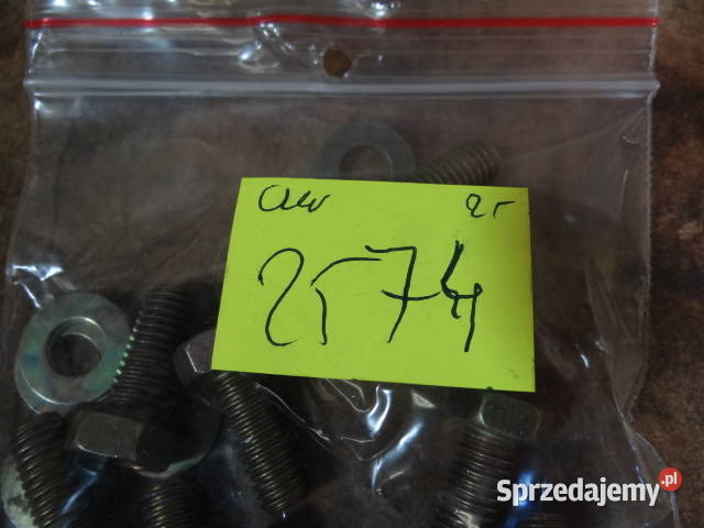 śruby ESKA 8 mm 10 MZ Simson org DDR Żary