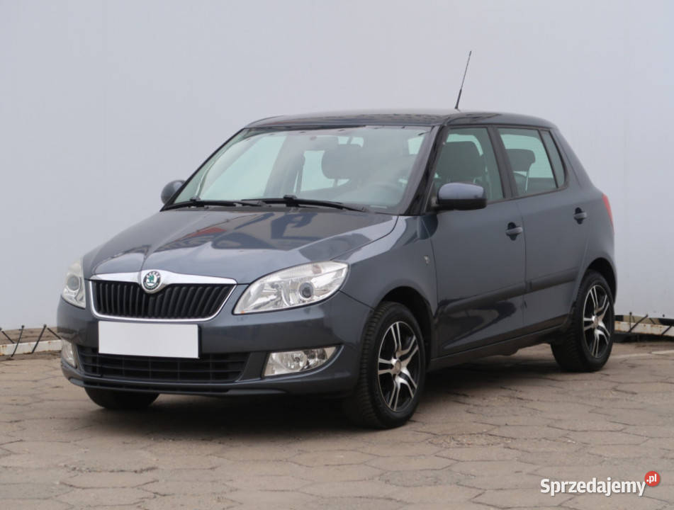 Skoda Fabia 12 TSI szary