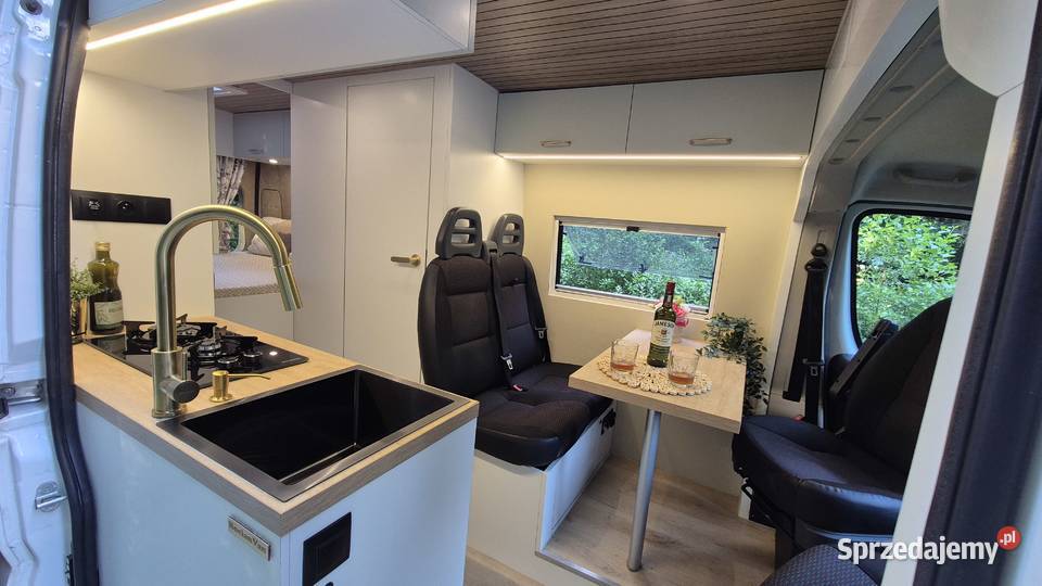 Citroen Jumper L3H2 kampervan NOWA ZABUDOWA 2026 Motoryzacja małopolskie Sucha Beskidzka