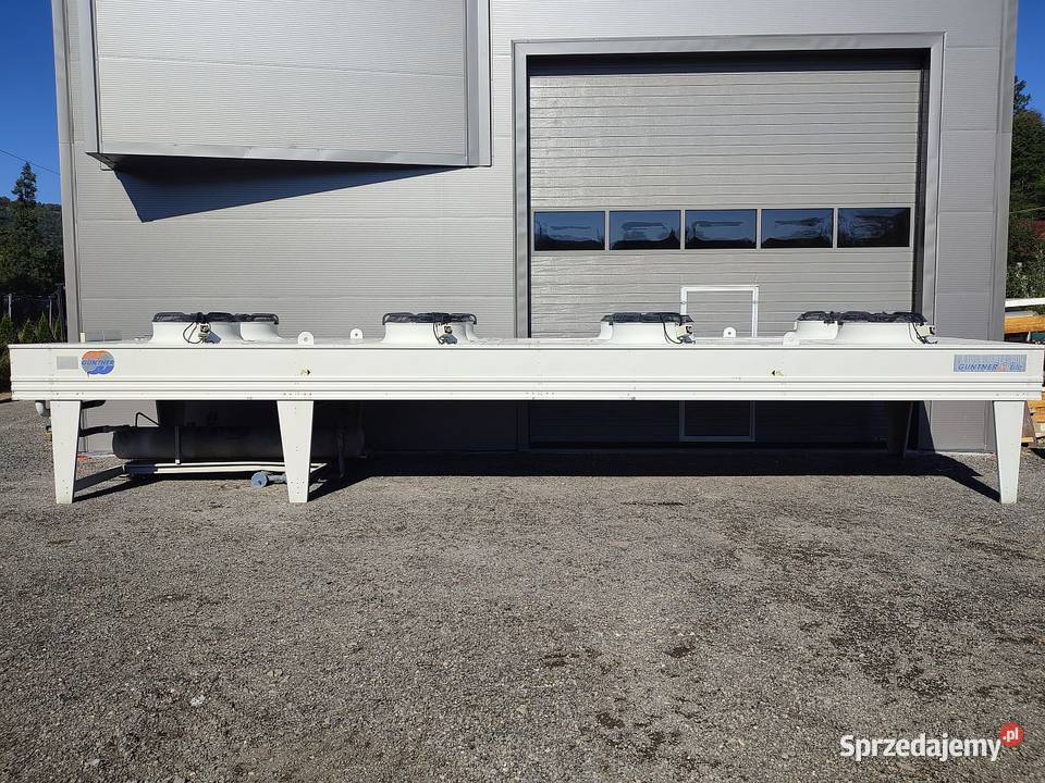Skraplacz kondensator Guntner GVH080 700kW Magazynowanie Niedźwiedź