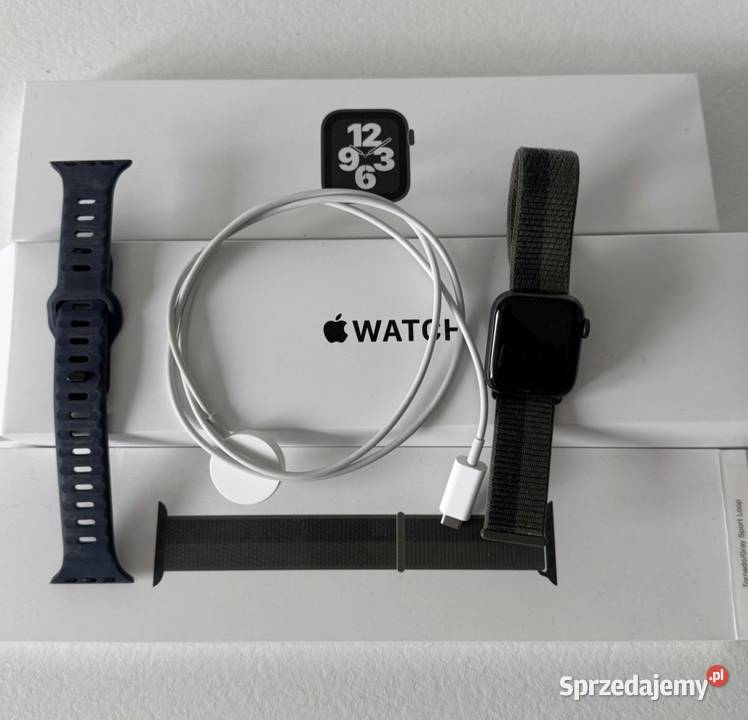 Zestaw iphone 13 128gb i apple watch SE 40mm Apple / iPhone Legionowo