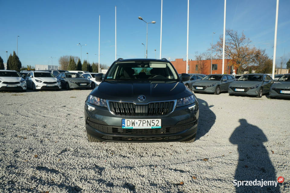 koda Karoq 15 TSI 150 Ambition Salon Faktura Vat