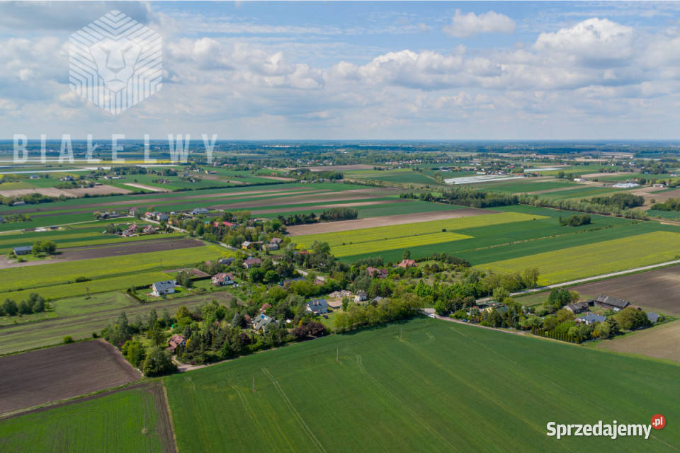 Sprzedam grunt BieniewoWieś 2777m2 budowlana mazowieckie Bieniewo-Wieś