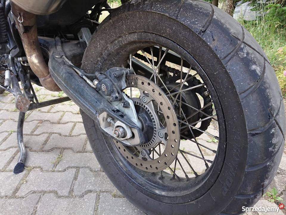 BMW F 800 GS ABS Grzane Manetki Centralna Stopka Warszawa