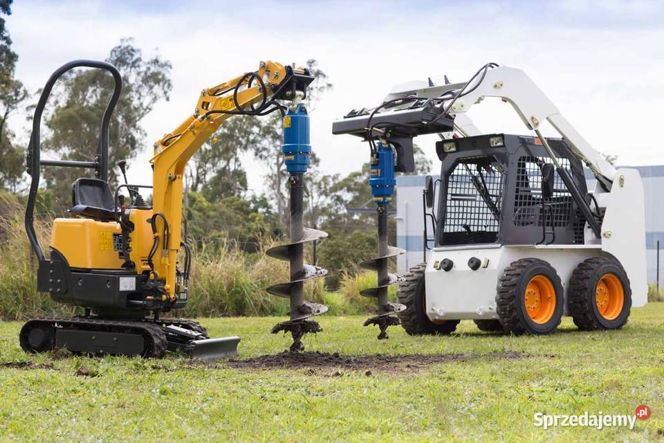Wiertnica hydrauliczna Auger Torque 4500 warmińsko-mazurskie Olsztyn