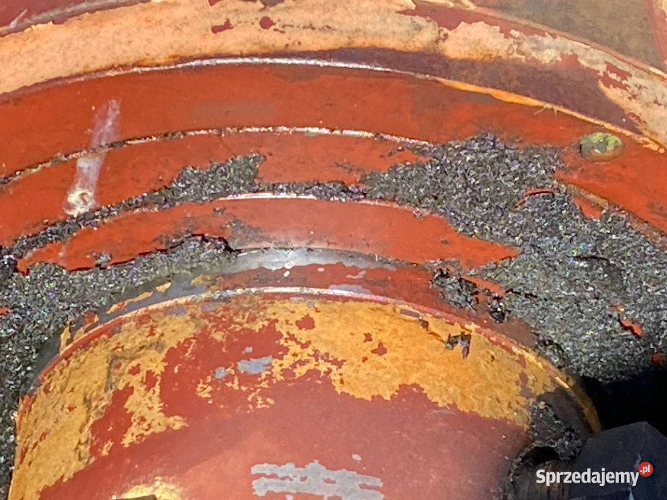 Siłownik Cylinder Kipper Wywrot Hydrauliczny