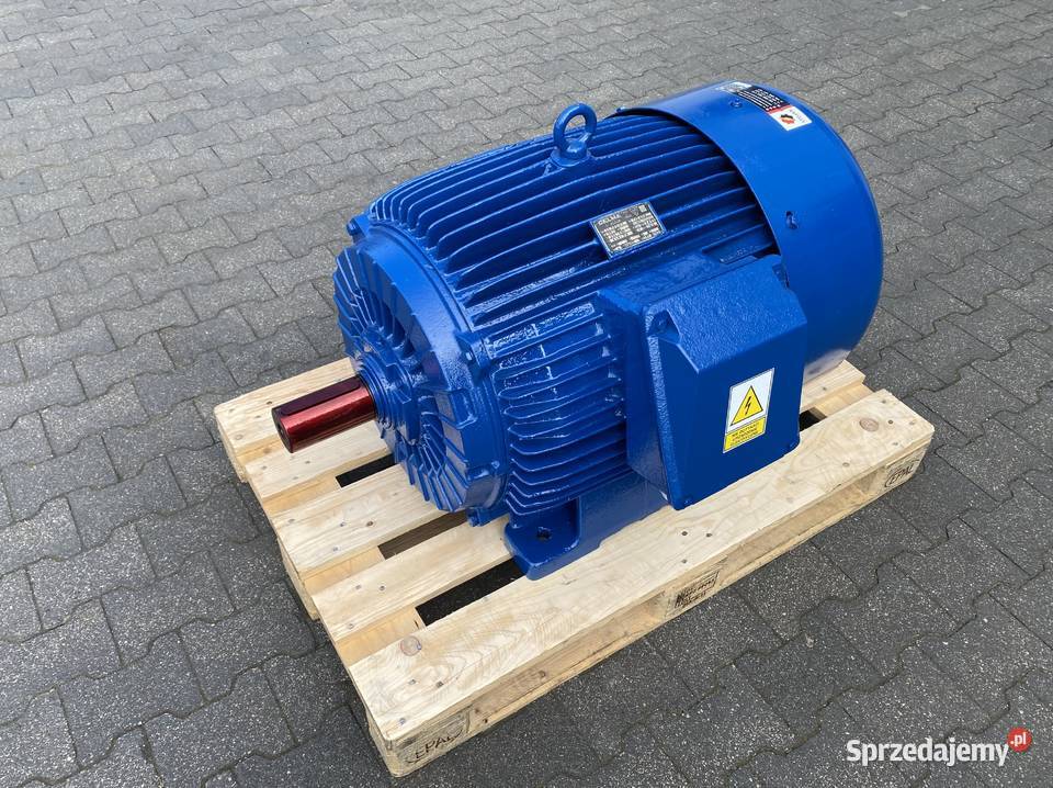 silnik elektryczny 55kW 985obr 3fazowy CELMA Pigża sprzedam