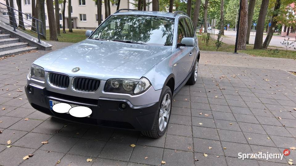 BMW X3 XDrive 4x4 2005r 30B Lpg Automat Zamiana Chodel