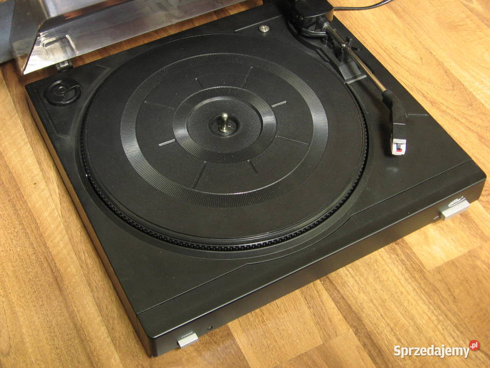 ELTA Gramofon z nowym paskiem i igłąpółautomat 3 Elektronika Świebodzice