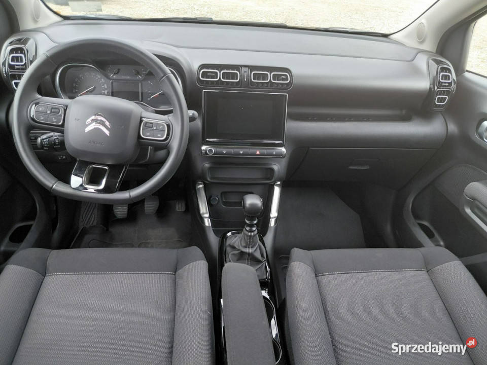 Citroen C3 III 2016 czarny Komorniki