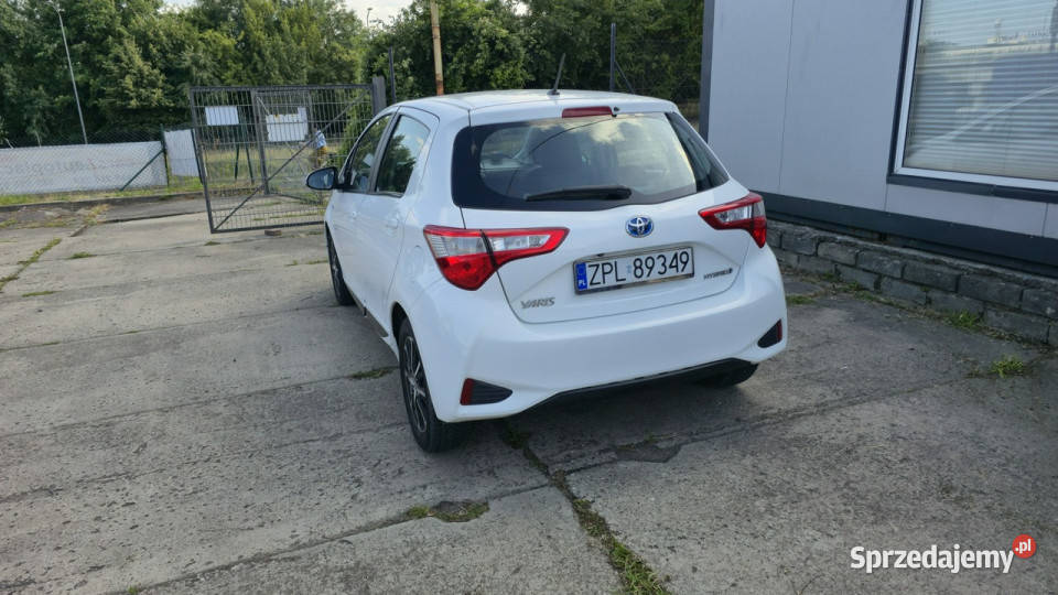Toyota Yaris automat III 20112019 garażowany Szczecin sprzedam