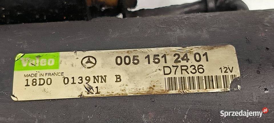 ROZRUSZNIK MERCEDES 0051512401 Lipno