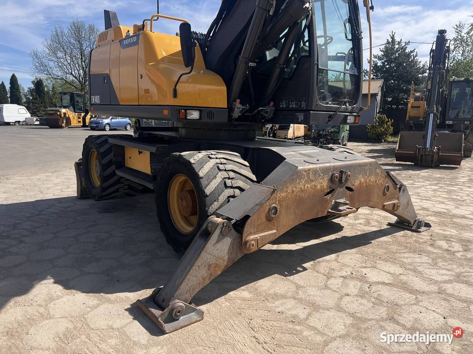 Koparka kołowa Volvo EW140D nie sprzedam