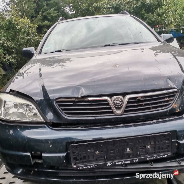Opel Astra G kombi wszystkie części Samochody na części Samochody na części Gubin