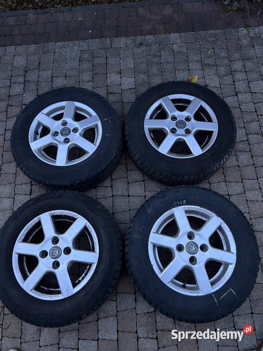 Felgi aluminiowe z oponami