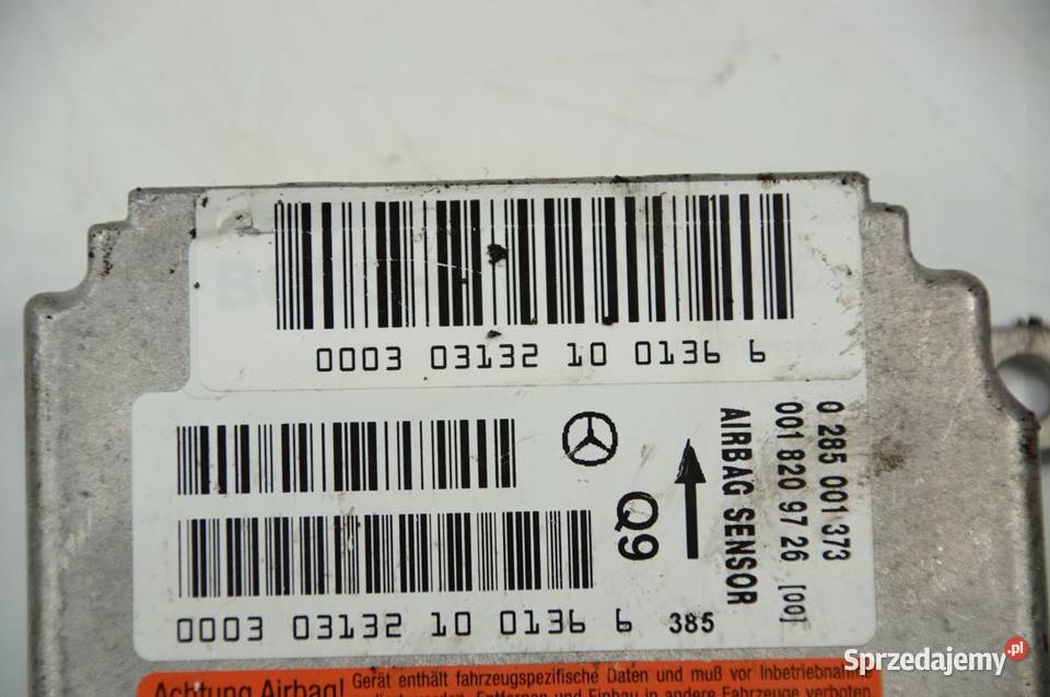 MODUŁ MERCEDES BENZ C 220 CDI KOMBI 0285001373 Lipno sprzedam