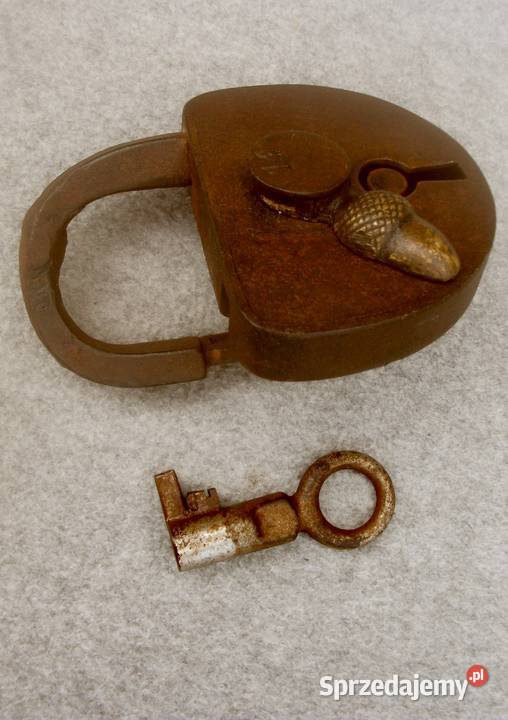 Kłódka 17901830 biedermeier Niemiecka Ciasna