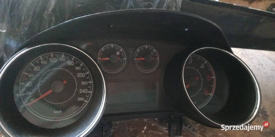 Fiat bravo liczniki zegary osobowe Wyposażenie wnętrza
