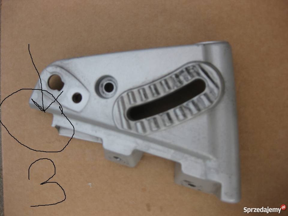 Mocowanie Owiewki PRZÓD BMW GS 1200