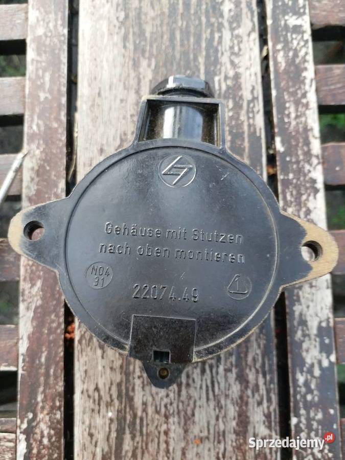 Loftz epokiBakelitowe gniazdo nadtynkowe w super Oświetlenie Gorzów Wielkopolski