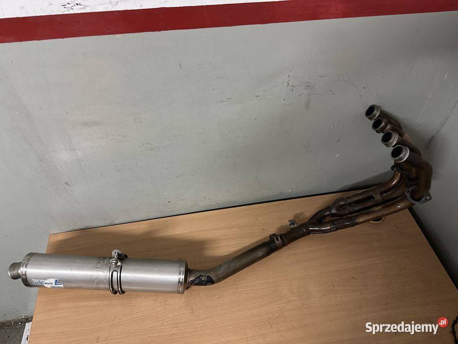 YAMAHA YZF R6 RJ03 9902 Wydech Kolektor Tłumik Poznań