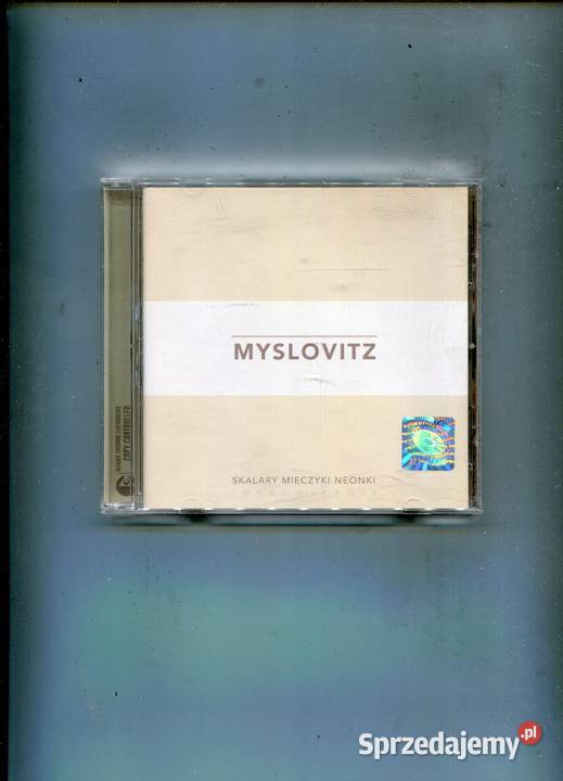 Myslovitz Skalary Mieczyki Neonki Płyta CD CD sprzedam