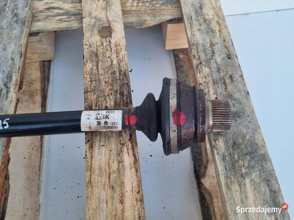 PÓŁOŚ Audi S5 A5 8T 42 V8 LEWA TYLNA półośka Chełm sprzedam