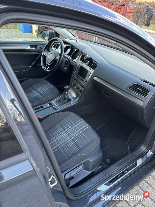 Volkswagen Golf 7 zadbany podgrzewane fotele