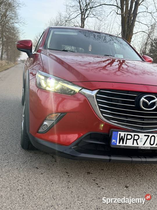 MAZDA CX3 2016 MANUAL 20 PERFEKCYJNY STAN światła do jazdy dziennej Mińsk Mazowiecki