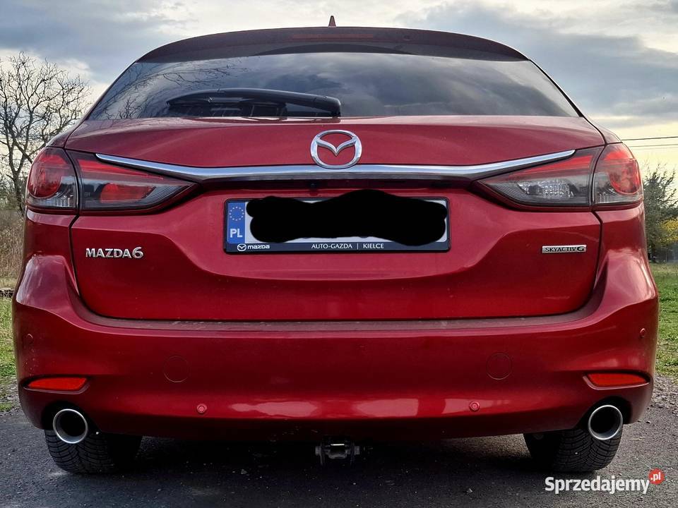 Mazda 6 ORYGINALNY LAKIER SKYPASSION Salon 132 świętokrzyskie