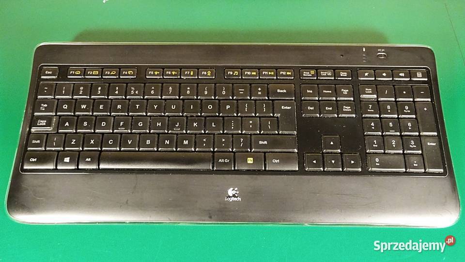 LOGITECH K800 i M705 klawiatura i mysz śląskie Chorzów sprzedam