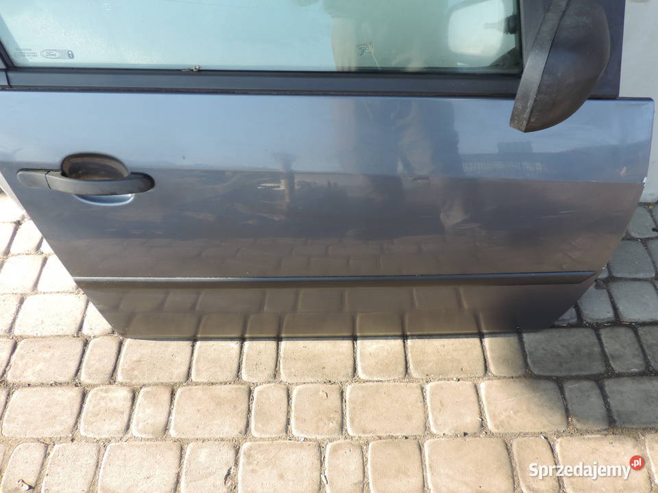 DRZWI PRAWY PRZÓD FORD FIESTA MK5 5D KOLOR M2