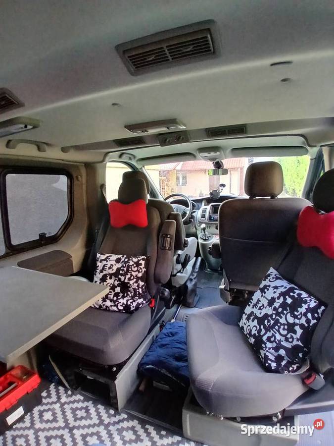 Opel Vivaro WESTFALIA r 2011 Lubawa