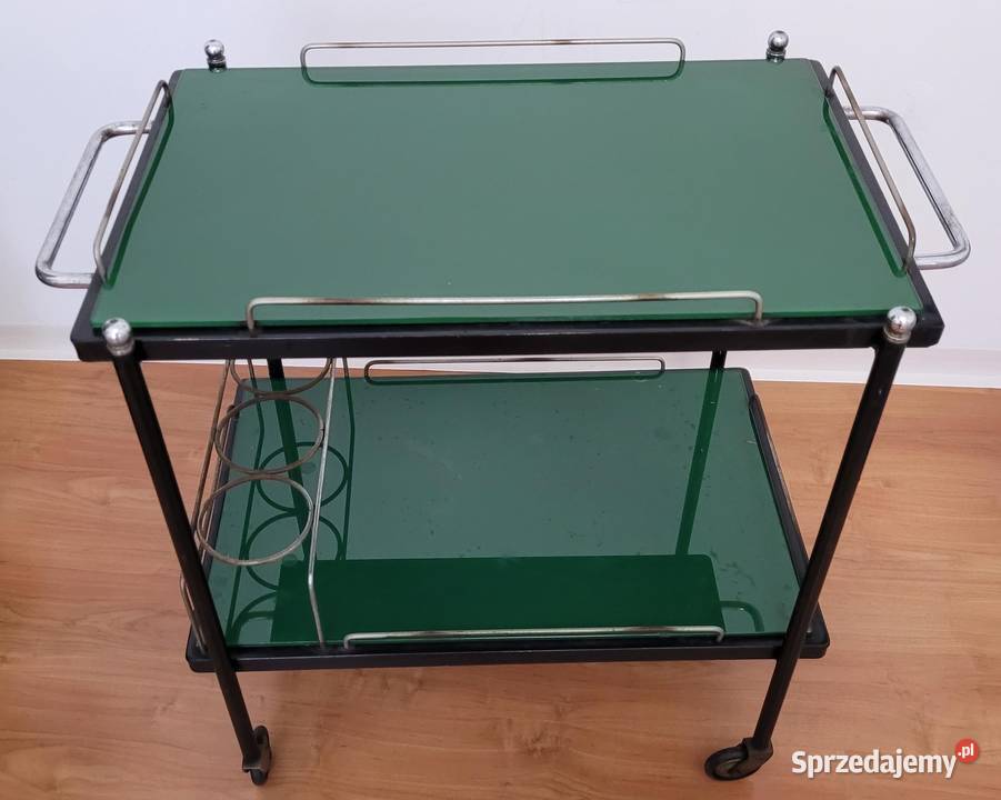 Barek na kółkach z lat 6070 MidCentury Modern