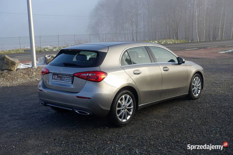 Mercedes A180CDI 116 Automat Hej Mercedes Niski