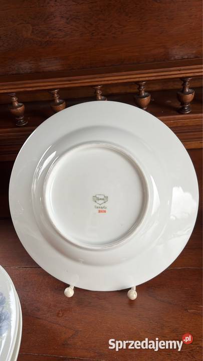 Talerz do zupy Bratki Rosenthal Bavaria Thomas Gdańsk
