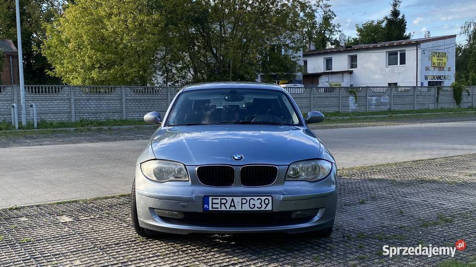 2007 BMW 116i E87 łódzkie Łódź sprzedam