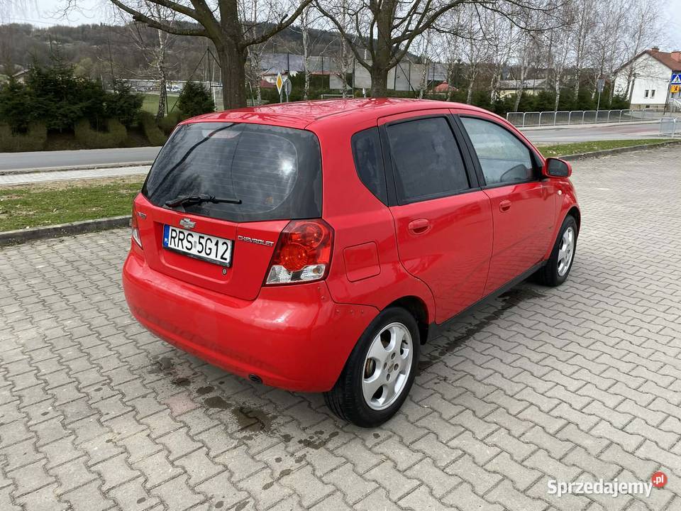 Chevrolet Aveo 12B LPG Lutcza