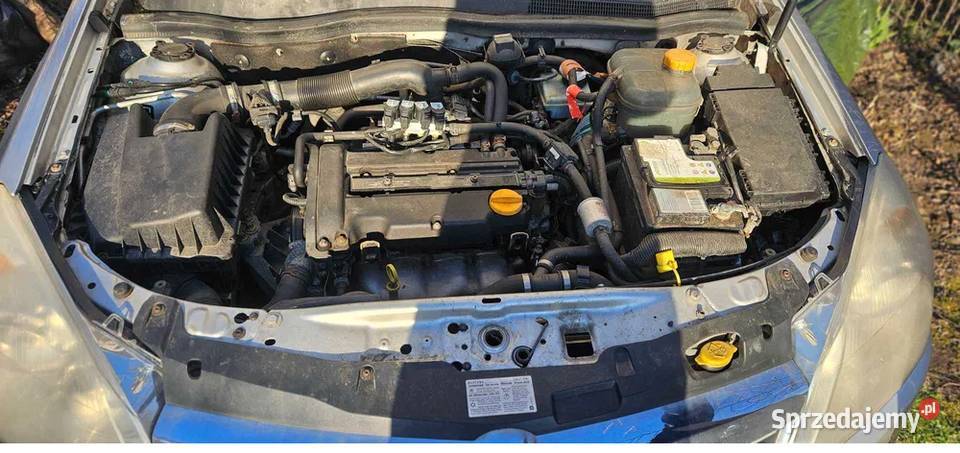 Opel Astra H 14 Benzyna LPG Hatchback Braniewo