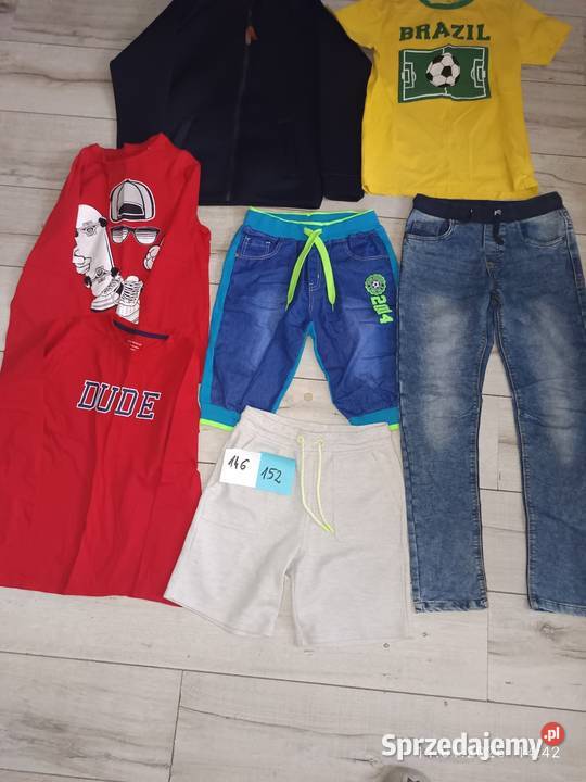 Paka ubrań 146152 Myślenice