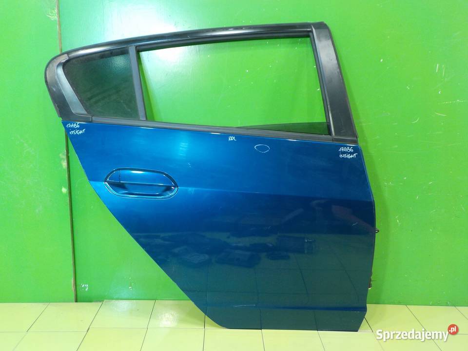 HONDA INSIGHT II 12r HB 5D drzwi prawe tyl Suków