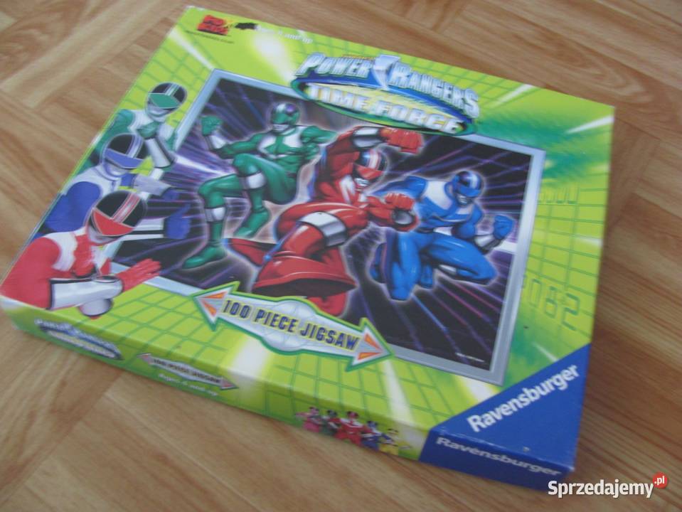 Ravensburger 100 elementów Power Rangers Time lubelskie Zamość
