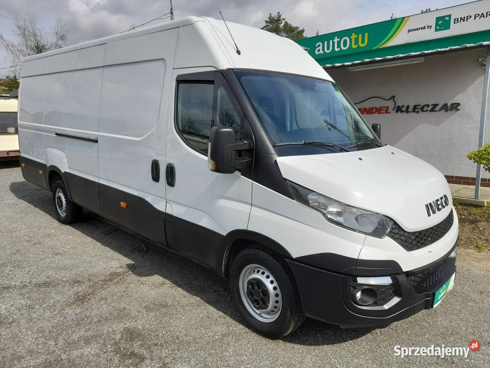 Iveco Daily 35S13 Maxi serwisowany w ASO Himatic Lipiany